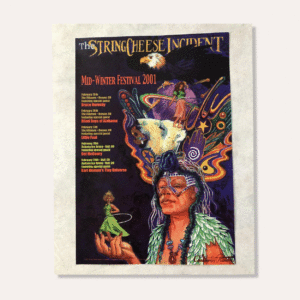 The String Cheese Incident - Merch - Posters - 2001 Winter Carnival