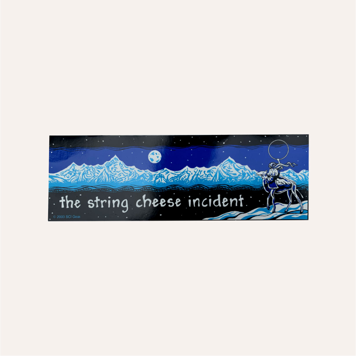The String Cheese Incident - Stickers - Traveler Bumper Sticker