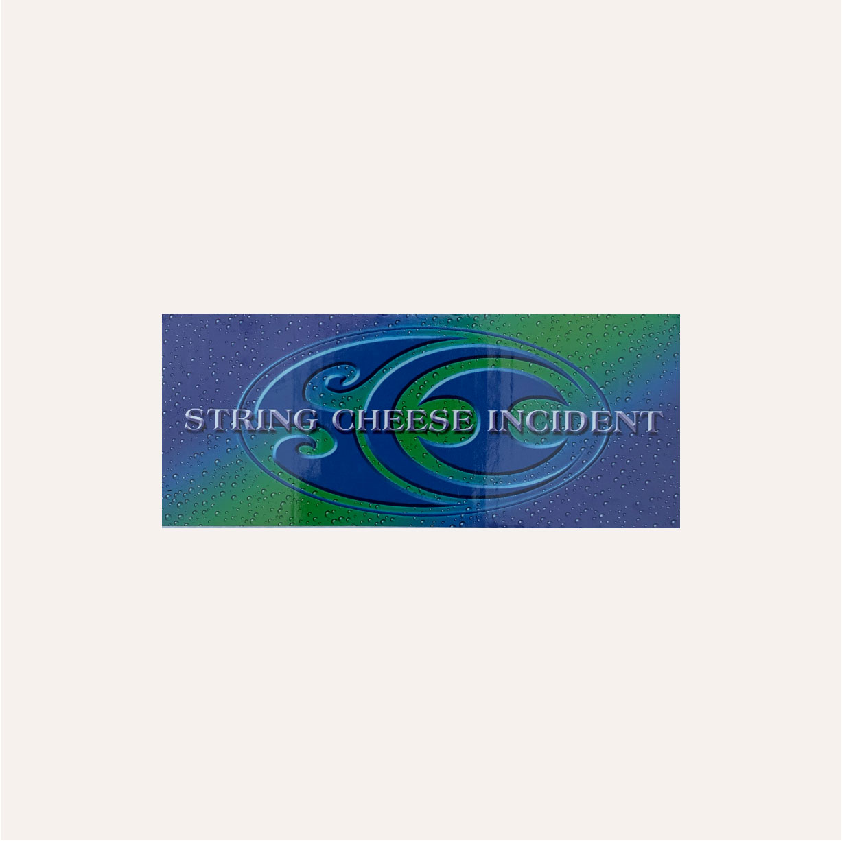 The String Cheese Incident - Stickers - SCI Water Sticker