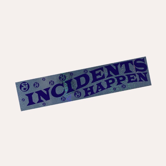 The String Cheese Incident - Incidents Happen Sticker