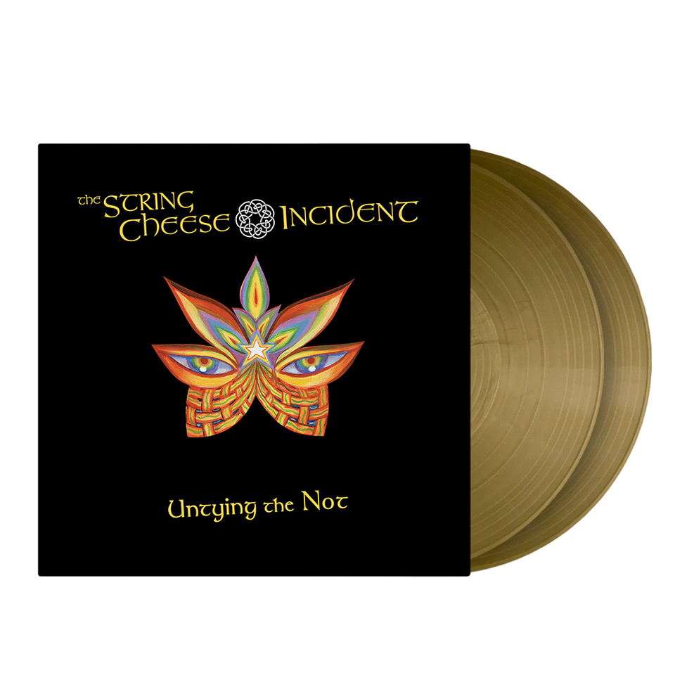 Untying the not Vinyl LP by The String Cheese Incident - Gold 180gm Vinyl