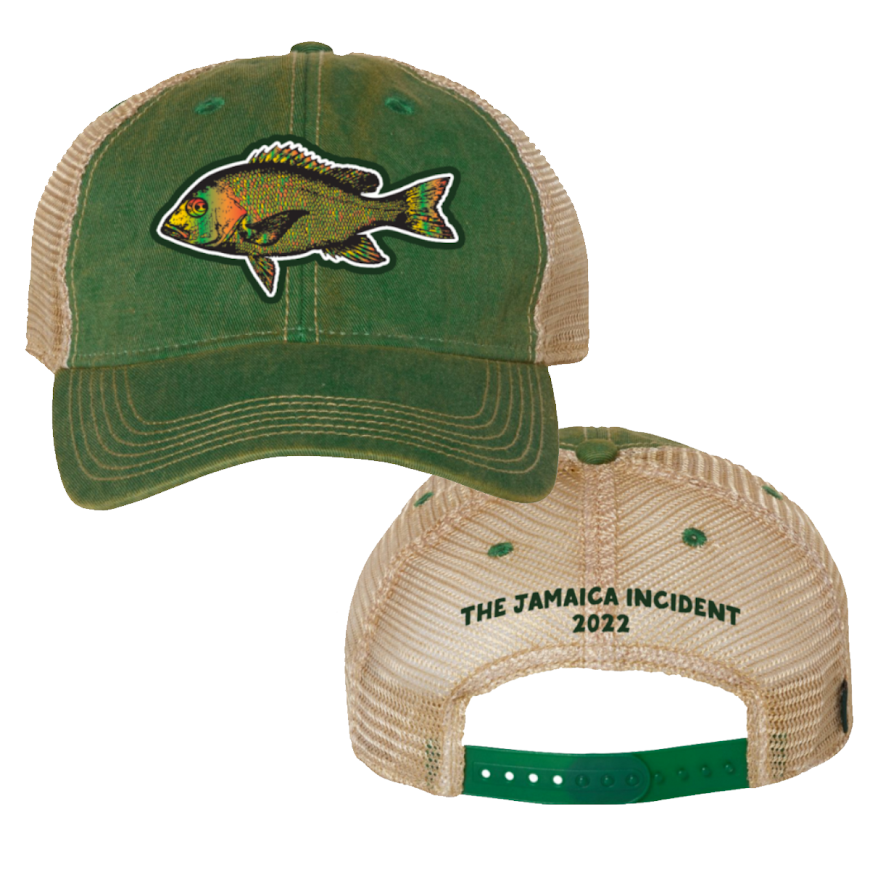 2022 Jamaica Fish Trucker Hat - The String Cheese Incident's