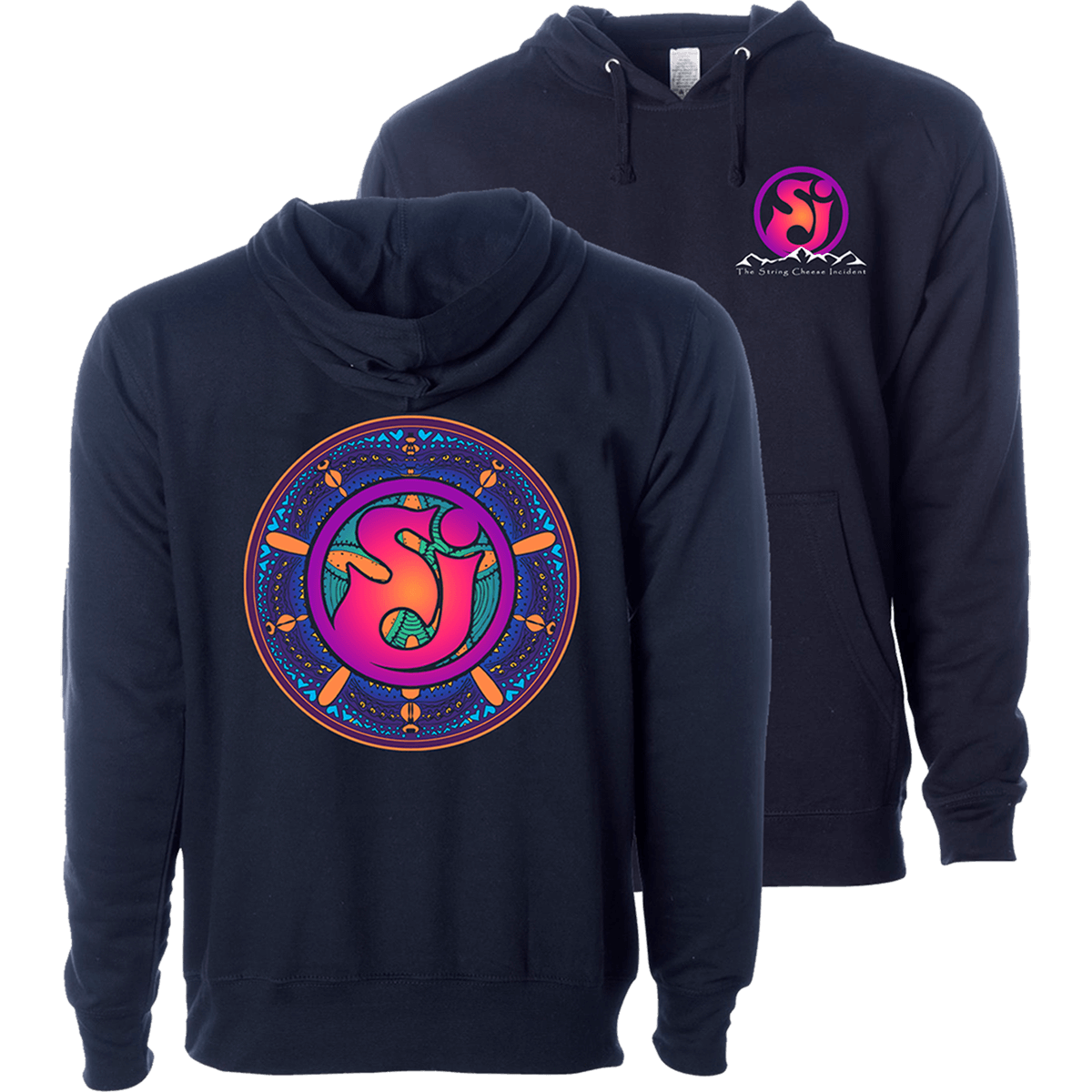 SCI Cryptic Logo Hoodie The String Cheese Incident s Official Online Merch Store